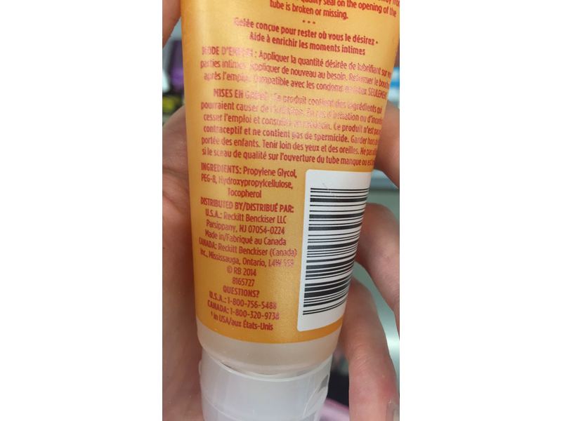 can i use shower gel as lubricant KY JELLY, Lubricant 50g