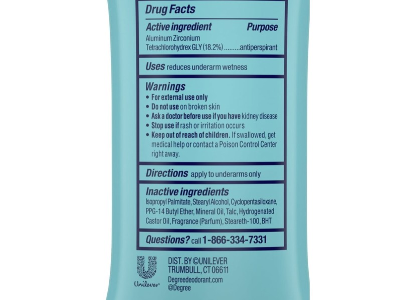 Degree Sheer Powder Dry Protection Antiperspirant Deodorant, 2.6 oz