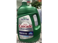 Cascade Platinum Dishwashing Liquid Detergent, Fresh, 125 oz/3.54 kg - thumbnail 2