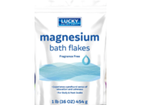 Lucky Super Soft Magnesium Bath Flakes, 16 oz/454 g - thumbnail 1