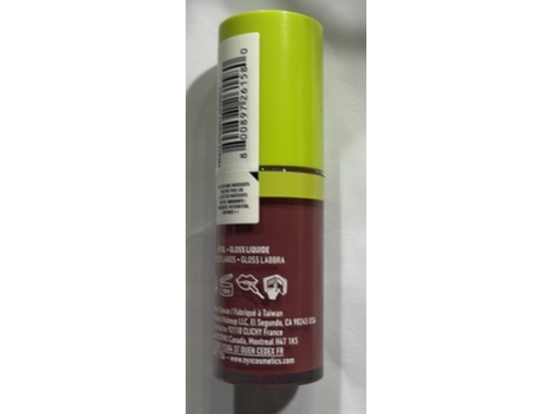 Nyx Professional Makeup Fat Oil Lip Drip, Sprinkle Sprinkle, 0.16 fl oz/4.8 mL