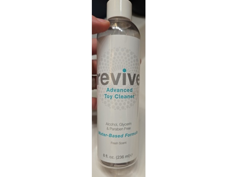 Revive Advanced Toy Cleaner, Fresh Scent, 8 oz/236 mL