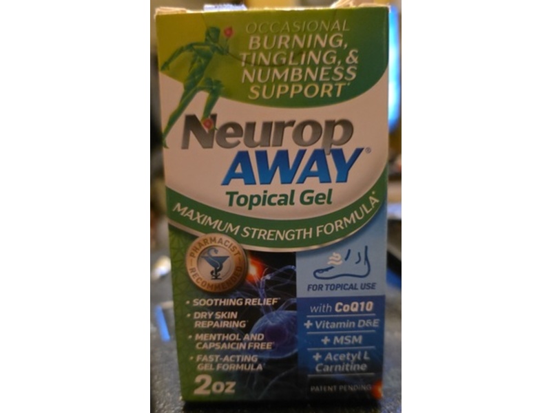NeuropAWAY Topical Gel, 2 oz
