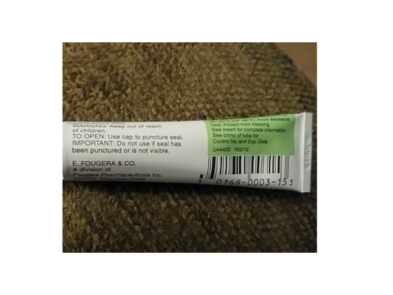 Triamcinolone Acetonide Cream USP, 0.025%, 15 g, Fougera (RX)