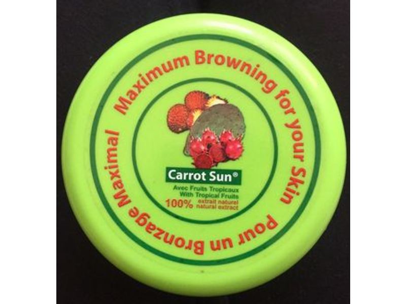 Carrot Sun Cream With Tropical Fruits, 350 ml