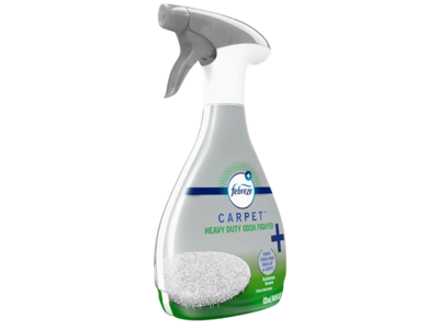 Febreze Carpet Heavy Duty Odor Fighter Fabric Refresher, Rainforest Breeze, 27 fl oz/800 mL