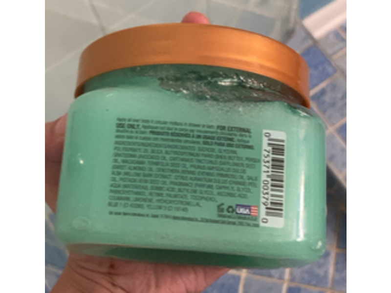 Tree Hut Aurora NIghts Shea Sugar Scrub, Pistachio Seed Oil, Willow Bark Extract & Shea Butter, 18 oz/510 g