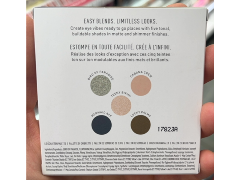 Morphe 2 Ready In 5 Eyeshadow Palette, Welcome To Miami, 0.179 oz/5.1 g