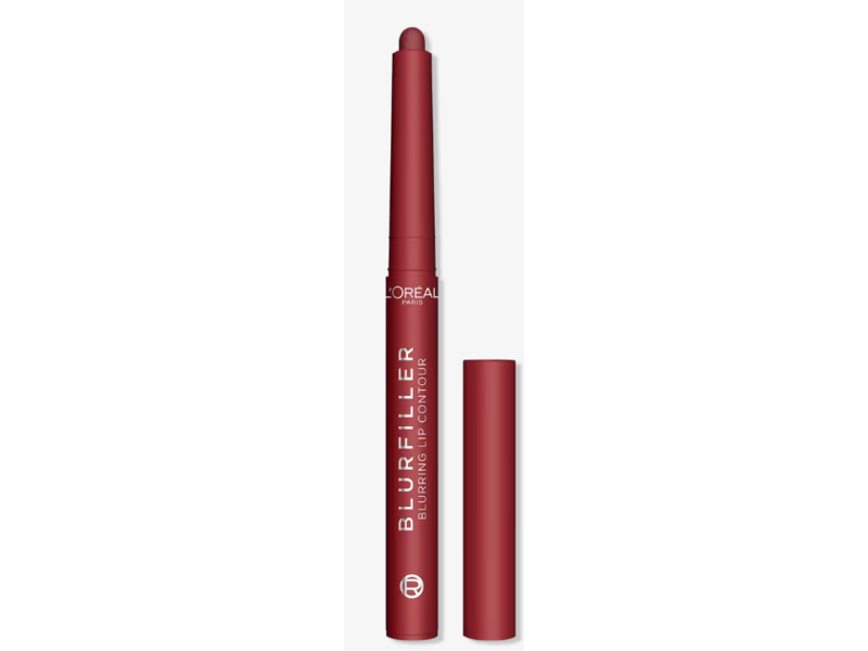 L’Oréal Blurfiller Blurring Lip Contour, Bordeaux Bisous, 0.21 oz