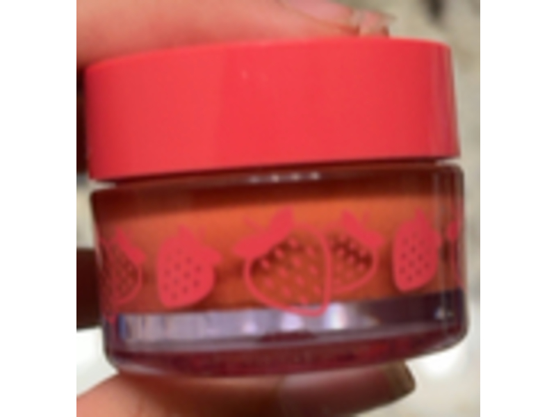 Bath & Body Works Exfoliating Lip Scrub, Strawberry, 0.5 oz/15 g