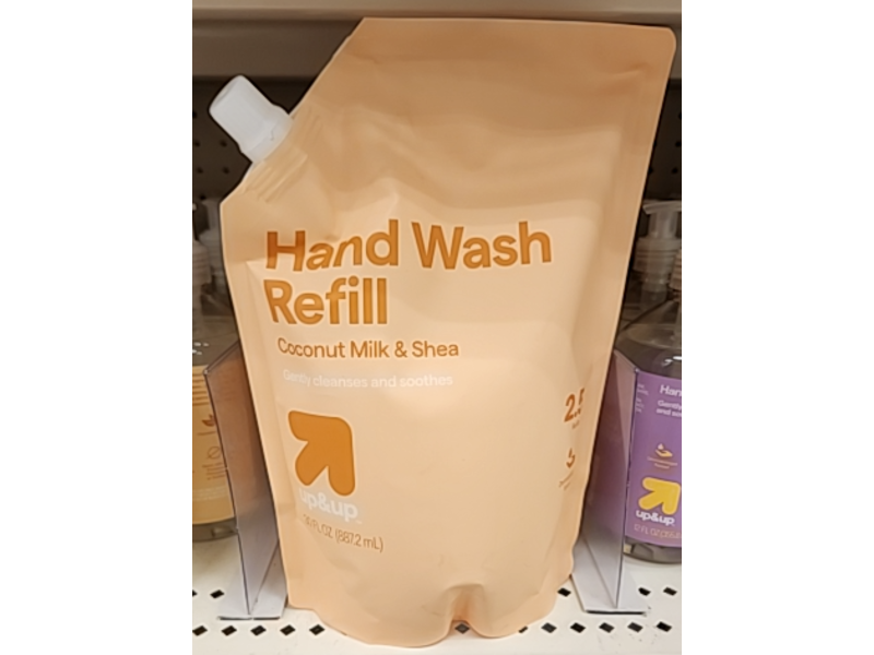 Up & Up Hand Soap Refill, Coconut Milk & Shea, 30 fl oz/887.2 mL