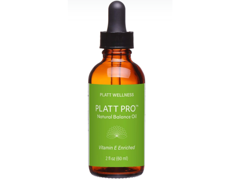 Platt Wellness Platt Pro Natural Balance Oil, Vitamin E, 2 fl oz/60 mL
