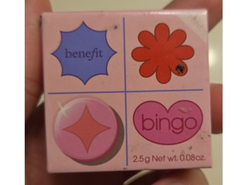 Benefit Cosmetics Bingo Mini Blush, 0.08 oz/2.5 g