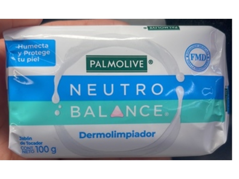 Palmolive Neutral Balance Cleansing Soap, 100 g