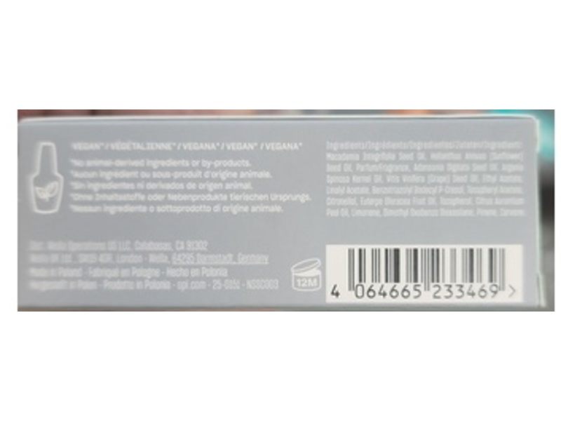 OPI Nature Strong Glow Up Nail & Cuticle Oil, 0.27 fl oz/8 mL