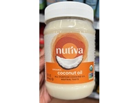 Nutiva Organic Coconut Oil, 15 fl oz/444 mL - Image 3