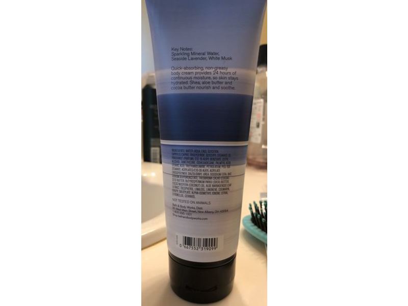 Bath & Body Works Coast Ultra Shea Body Cream, 8 oz/226 g