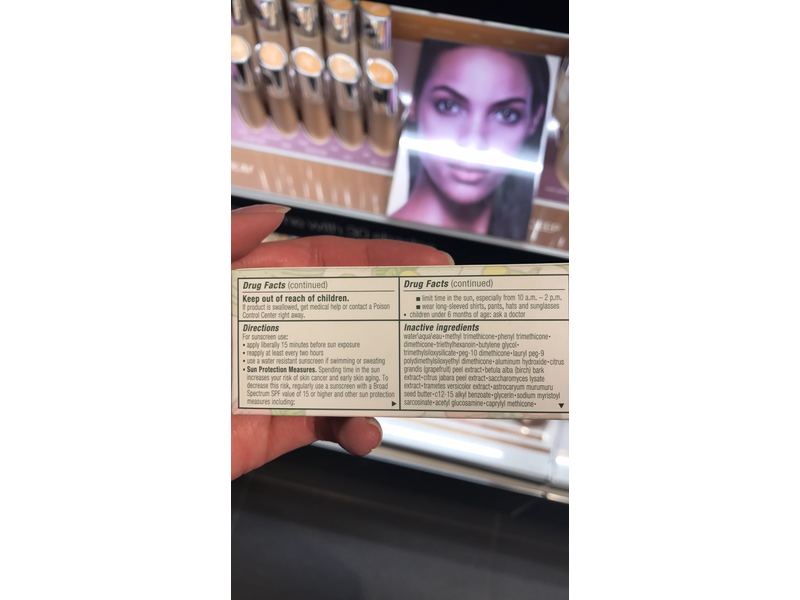 Clinique Even Better Makeup, SPF 15, 30 Toffee, 1 fl oz