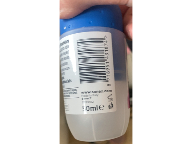 Sanex Biome Protect Dermo Deodorants, Anti-Irritation, 50 mL