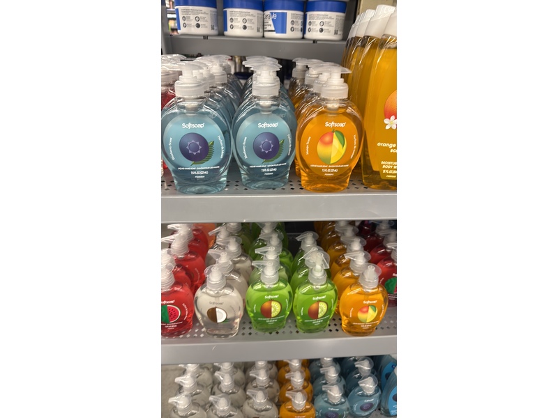 Softsoap Hand Soap, Coconut Scent, 7.5 fl oz/221 mL