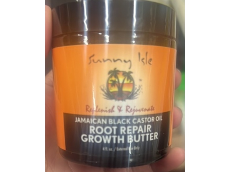 Sunny Isle Root Repair Growth Butter, Jamaican Black Castor Oil, 4 fl oz