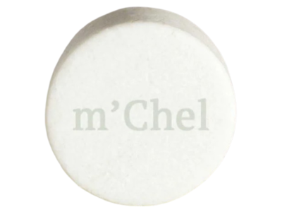 m'Chel Hair Care High Shine Shampoo Bar, 60 g