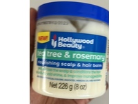 Hollywood Beauty Nourishing Scalp & Hair Balm, Tea Tree & Rosemary, 8 oz/226 g - thumbnail 2