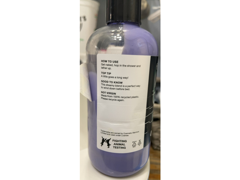 Lush Sleepy Shower Gel, 8.4 fl oz/250 mL