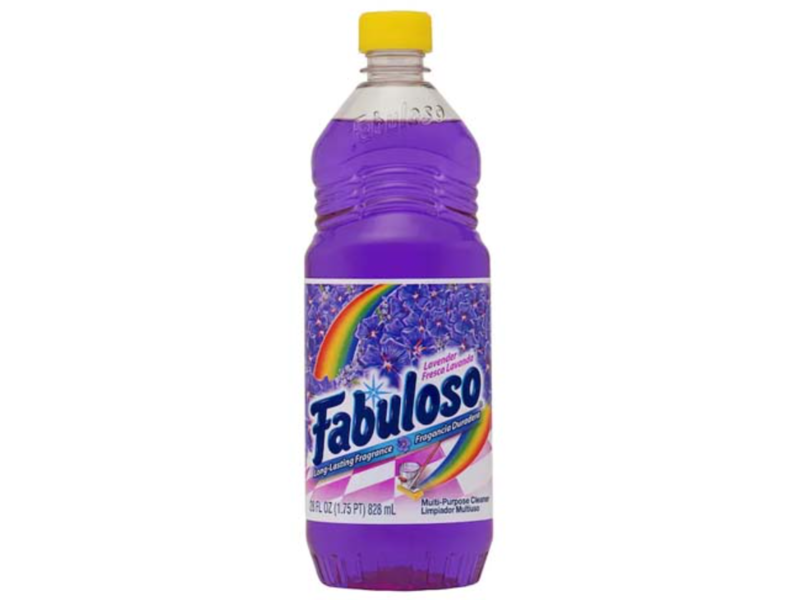 Fabuloso Multi-Purpose Cleaner, Lavander, 28 oz/828 mL