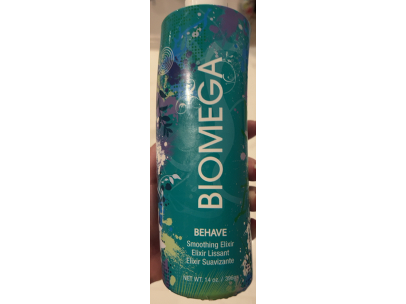 Biomega Behave Smoothing Elixir, 14 oz/396 g