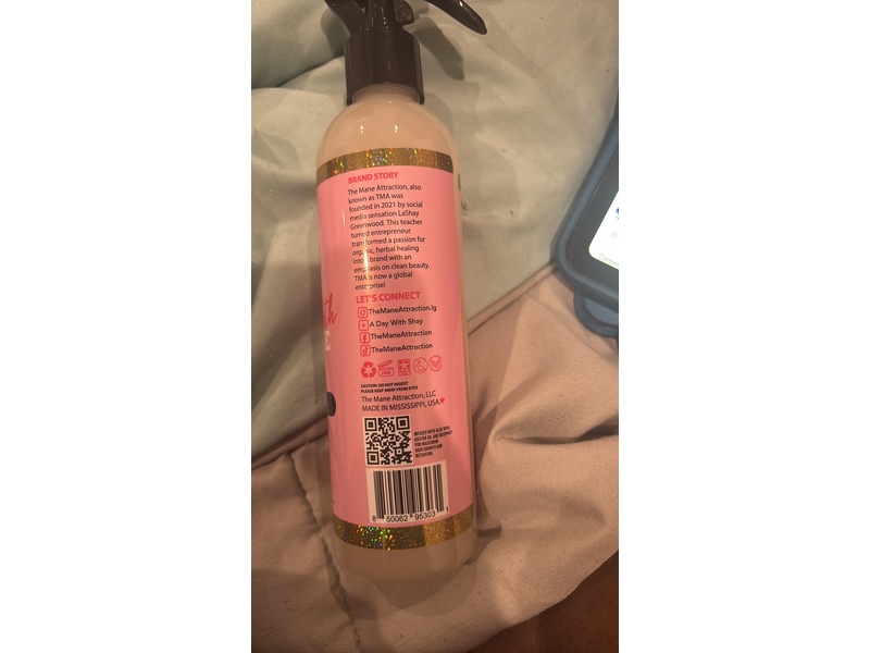 The Mane Attraction Hair Growth Moisture Mist, 8 oz/240 mL