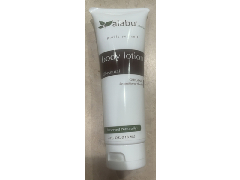 Alabu Body Lotion, 4 fl oz/118 mL