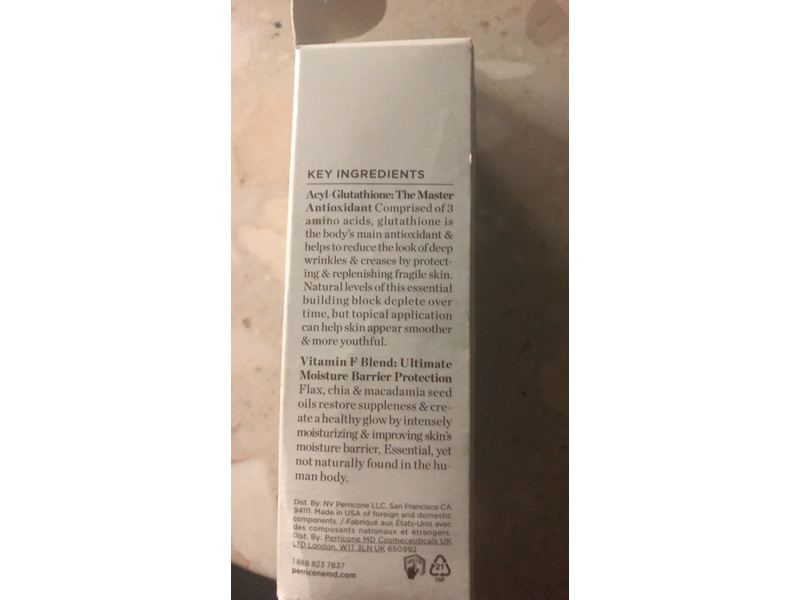 Perricone MD Essential Fx Acyl-Glutathione Eyelid Lift Serum, 0.5 fl oz/ 15 mL