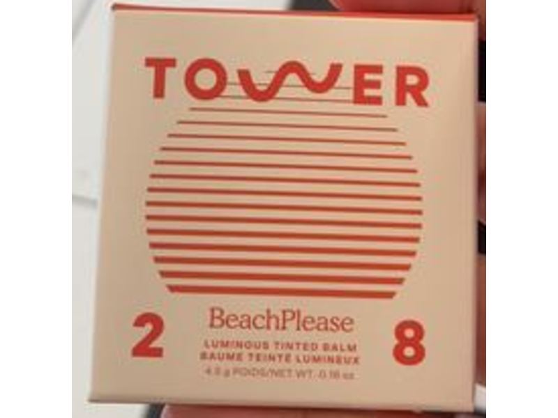 Tower 28 Please Luminous Tinted Balm