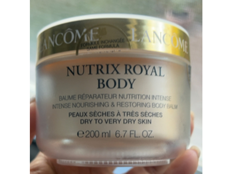 Lancome​ Nutrix Royal Body Intense Nourishing & Restoring Balm, 6.7 fl oz/200 mL