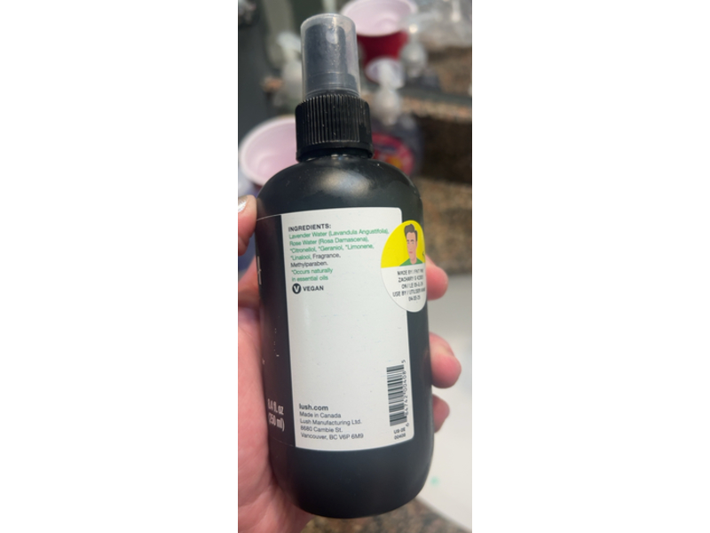 Lush Eau Roma Water Toner, 8.4 fl oz/250 mL