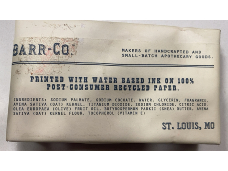 Barr - Co Soap, Original Scent, 6 oz/170 g