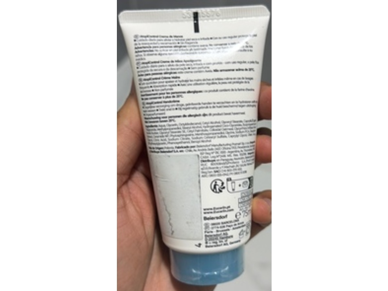 Eucerin AtopiControl Hand Intensiv-Creme, 75 ml Cream