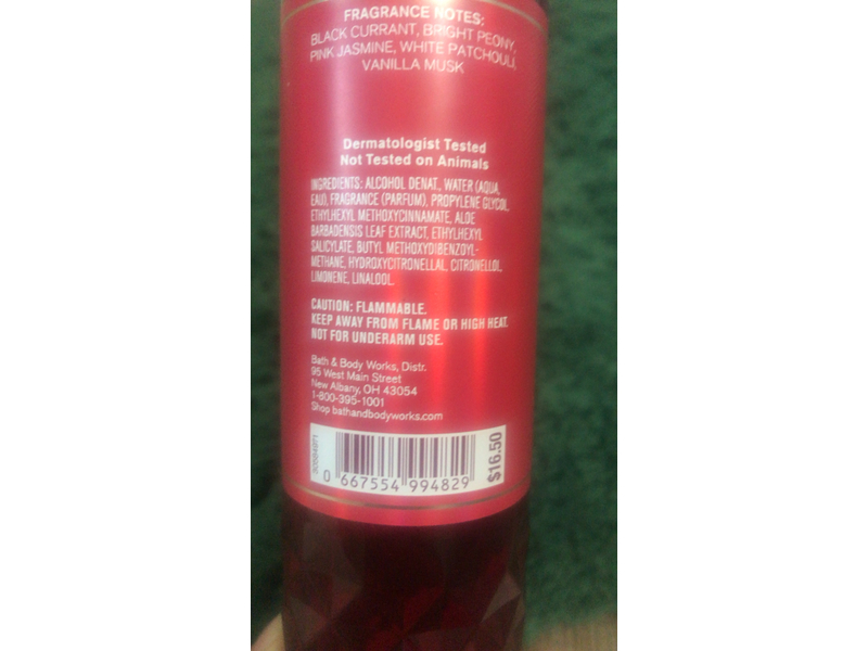 Bath & Body Works Mad About You Fine Fragrance Mist, 8 fl oz/236 mL