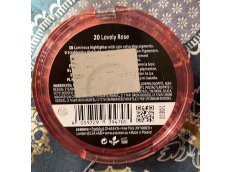 Essence Gimme Glow Luminous Highlighter, 20 Lovely Rose, 0.31 oz/9 g