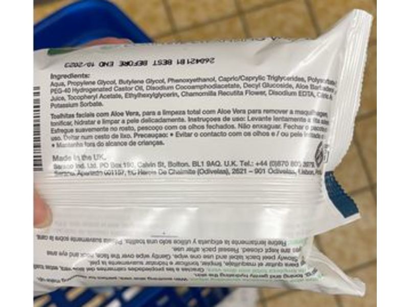 Pure Sensitive Complete Cleansing Wipes, Sensitive, 25 Ct