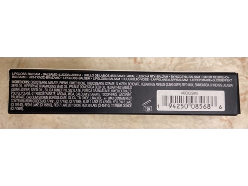 Bare Minerals Lip Gloss-Balm, Ingenuity, 0.13 fl oz/4 mL