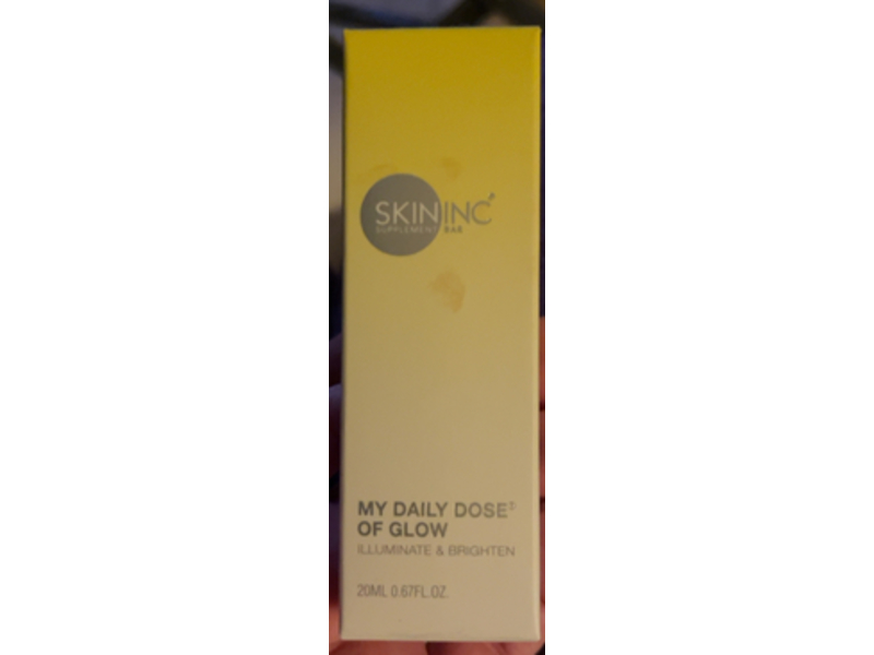 Skin Inc Of Glow Illuminate & Brighten, My Daily Dose, 0.67 fl oz/20 mL