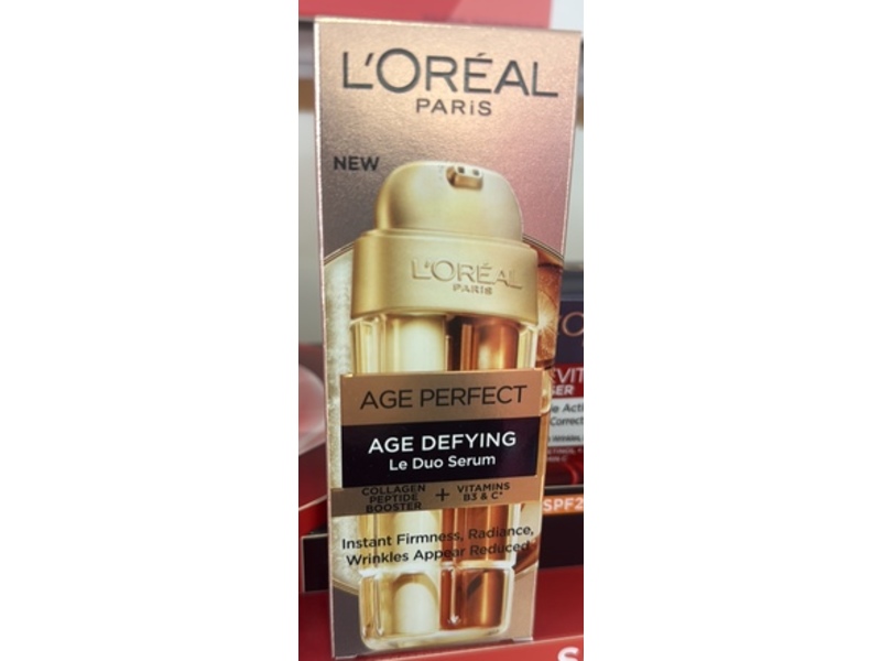 Loreal Paris Age Perfect Age Defying Duo Serum, 1 fl oz/30 mL