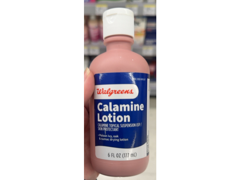Walgreens Calamine Lotion,6 fl oz/177 mL
