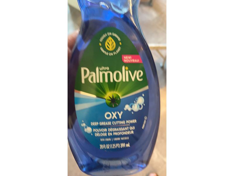 Palmolive Ultra Oxy Dish Liquid, 20 fl oz/591 mL