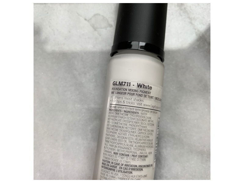 L.A. Girl Pro Color Foundation Mixing Pigment, White, 1 fl oz (30 mL)