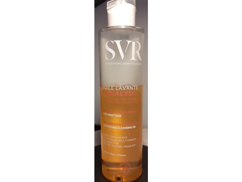 Svr Topialyse Anti Itching Cleansing Oil, 6.8 fl oz/200 mL