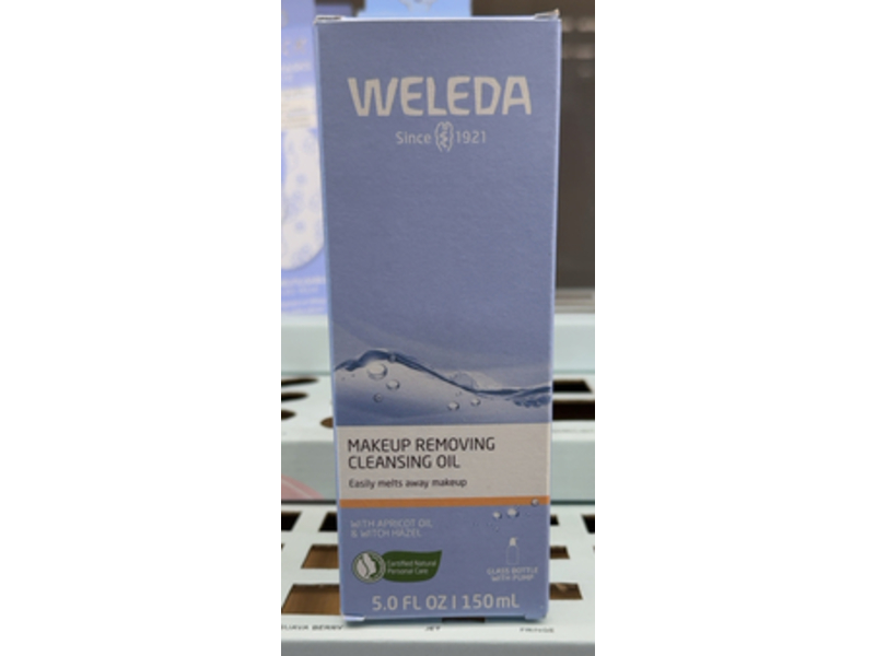 Weleda Makeup Removing Cleansing Oil, 5.0 fl oz/150 mL