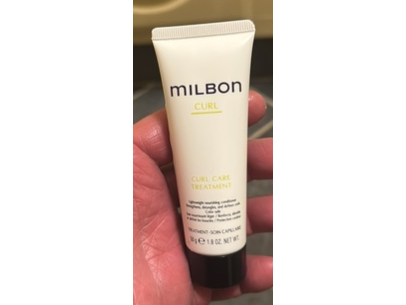 Milbon Curl Care Treatment Nourishing Conditioner, 1.8 oz/50 g